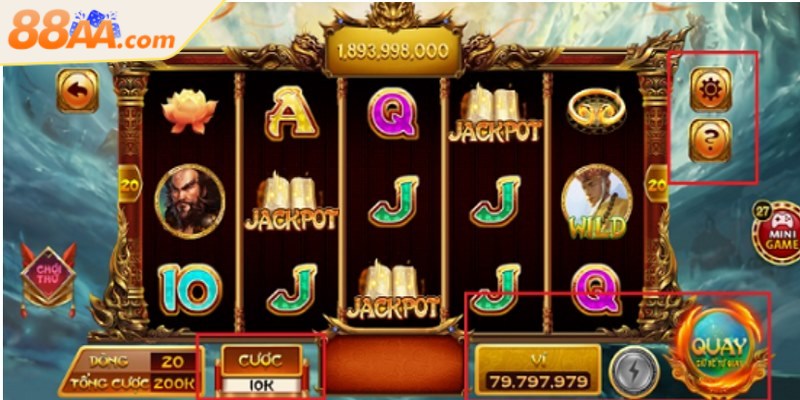 88AA - Thiên Đường Giải Trí Đẳng Cấp Tại Thị Trường Việt Nam 19 Nổ hũ là tựa game quay thưởng phổ biến với cơ hội giành jackpot khủng